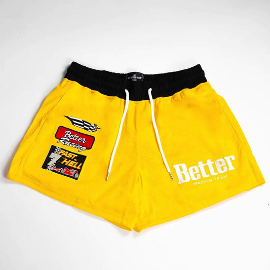 Men's mesh basketball shorts